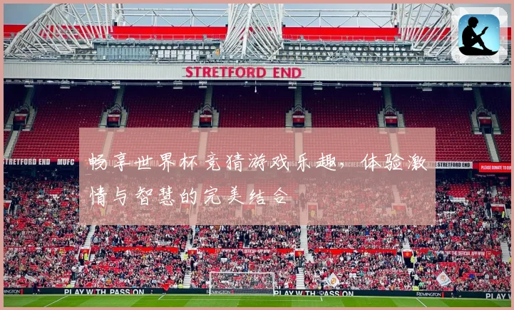 畅享世界杯竞猜游戏乐趣，体验激情与智慧的完美结合